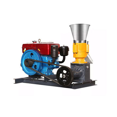 qualidade  Poultry Livestock Animal Pellet Making Machine Diesel Feed Pellet Machine Duck Heater Plant Feed Pellet Machine Making Pellet For Chickens Poultry fábrica