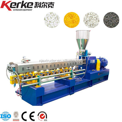 qualidade  New Standard Underwater Pellets Pelletizing Production Lines Twin Screw Extrusion Equipment fábrica