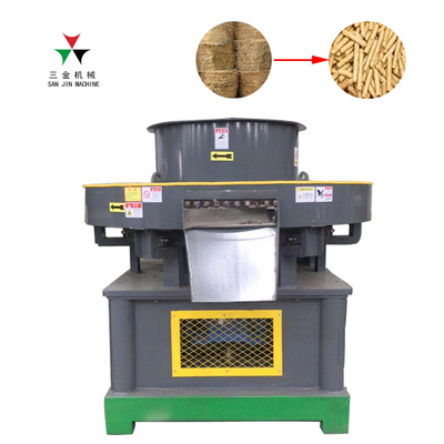 Make Biomass Pellets High Efficiency Automatic Sawdust Wood Chip Rice Husk Pellet Machine Fish Shrimp Chicken Sheep Livestock Feed Making Machine