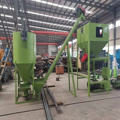 Make Sale Self Automatic Sawdust Pellet Animal Feed Making Machine Line