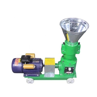 Make Animal Feed Motor Cultivating Pelletizer Household Small Fish Chicken Pig Poultry 220V Animal Feed Pellet Processing Machinery