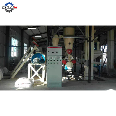 Easy Operation High Efficiency Chicken Poultry Livestock Complete Animal Feed Pellet Making Production Line For Sale