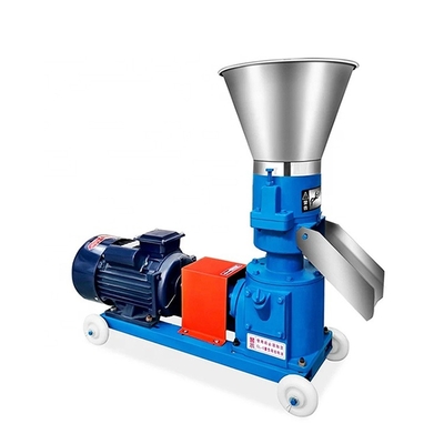Poultry Farm Poultry Livestock Chicken Fish Feed Animal Pellet Making Machine Feed Processing Machine Feed Pellet Machine