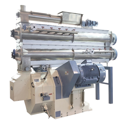 High Efficiency Easy Operation Small Birds Feed Pellet Machine Pigeon Food Making Machine Animal Feed Pellet Mill Machine For Home