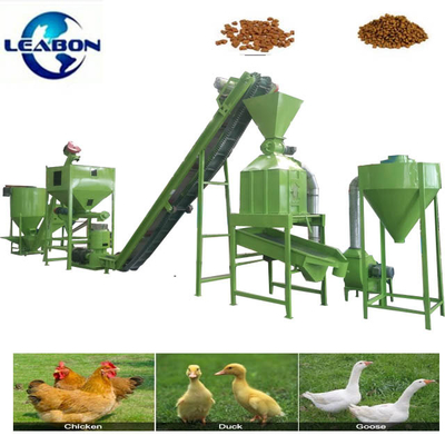 Pelota da alimentação das aves domésticas da máquina de envolvimento do estiramento da alimentação animal que faz a linha máquinas para a venda