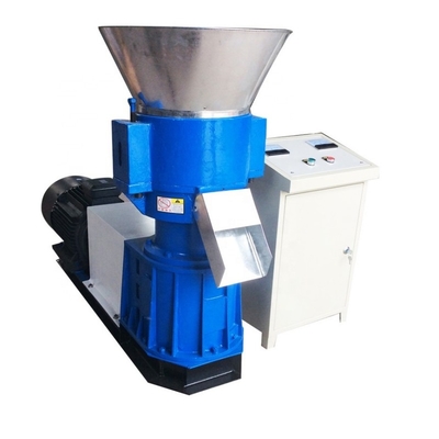 Make biomass pellets CE approved flat die wood pellet mill price/wood pellet machine for sale