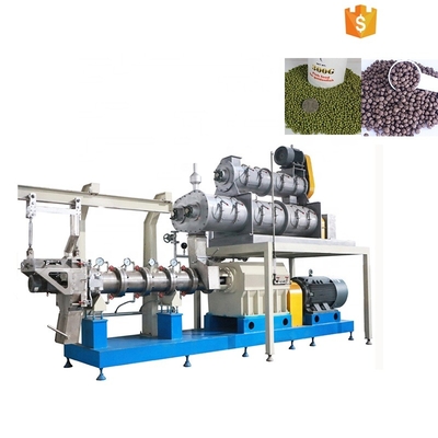 Factory Commercial Fish Feed Pellet Making Line Machine Fish Feed Machine Floating Fish Feeding Machinery