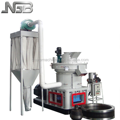Make Wood Pellets Small Capacity Pellet Line Wood Fuel Pellet China Factory