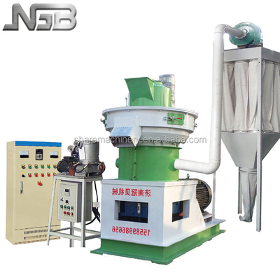 Make Wood Pellets Big Capacity Biomass Pellet Production Line For Sale