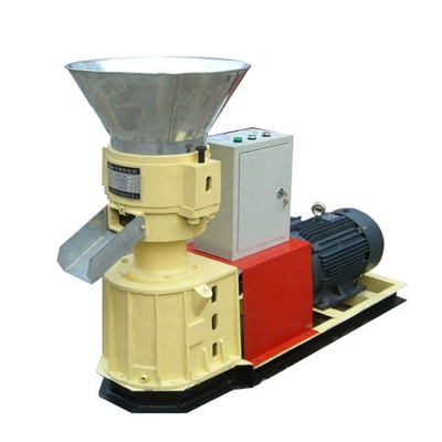 Factory small home use die flat pellet mill/alfalfa pelletizing machine/grass wood pellet machine with CE certificate