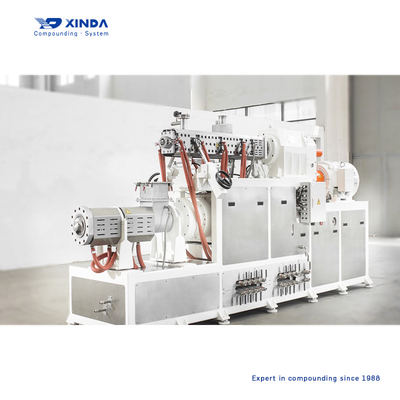 Make Pellets Plastic Extruder Granulator Machine For Biodegradable Materials Biomass Product