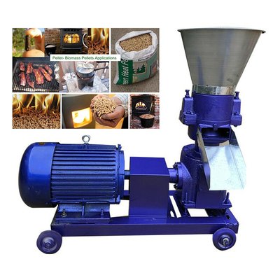 High efficiency low cost home use mini wood pellet mill biomass pellet machine for making fireplace fuel
