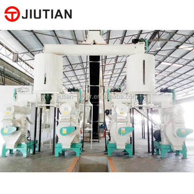 Continuous drying machine wood pellet mill making machine for sale