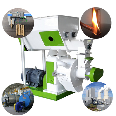 Factory Supply Double Conditioner Pellet Mill , Wood Pellet Machine