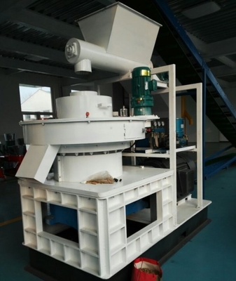 Produção de pellets de biomassa Linha de máquinas para fabricação de pellets de madeira