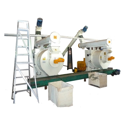 Hotels Wood Pellet Pelletizer Press Mill With CE