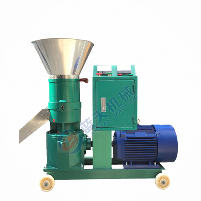 Make Biomass Pellets CE Certification Biomass Wood Pellet Machine Mill Pelletizer For Sale