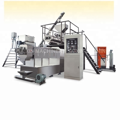 Multifunctional Floating Fish Feed Making Extruder Machine Pellet Equipment Processing Machinery Catfish Food Extrusion Line