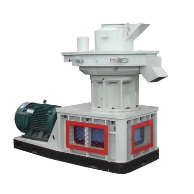 Machine Made Wood Pellets Alfalfa Cubes Pellet Press Machine Biomass Wood Pellet Making Line